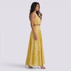 Conjunto Falda Larga Mujer