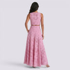 Conjunto Falda Larga Mujer