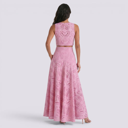 Conjunto Falda Larga Mujer