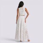 Conjunto Falda Larga Mujer