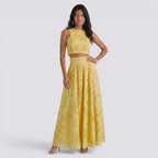 Conjunto Falda Larga Mujer