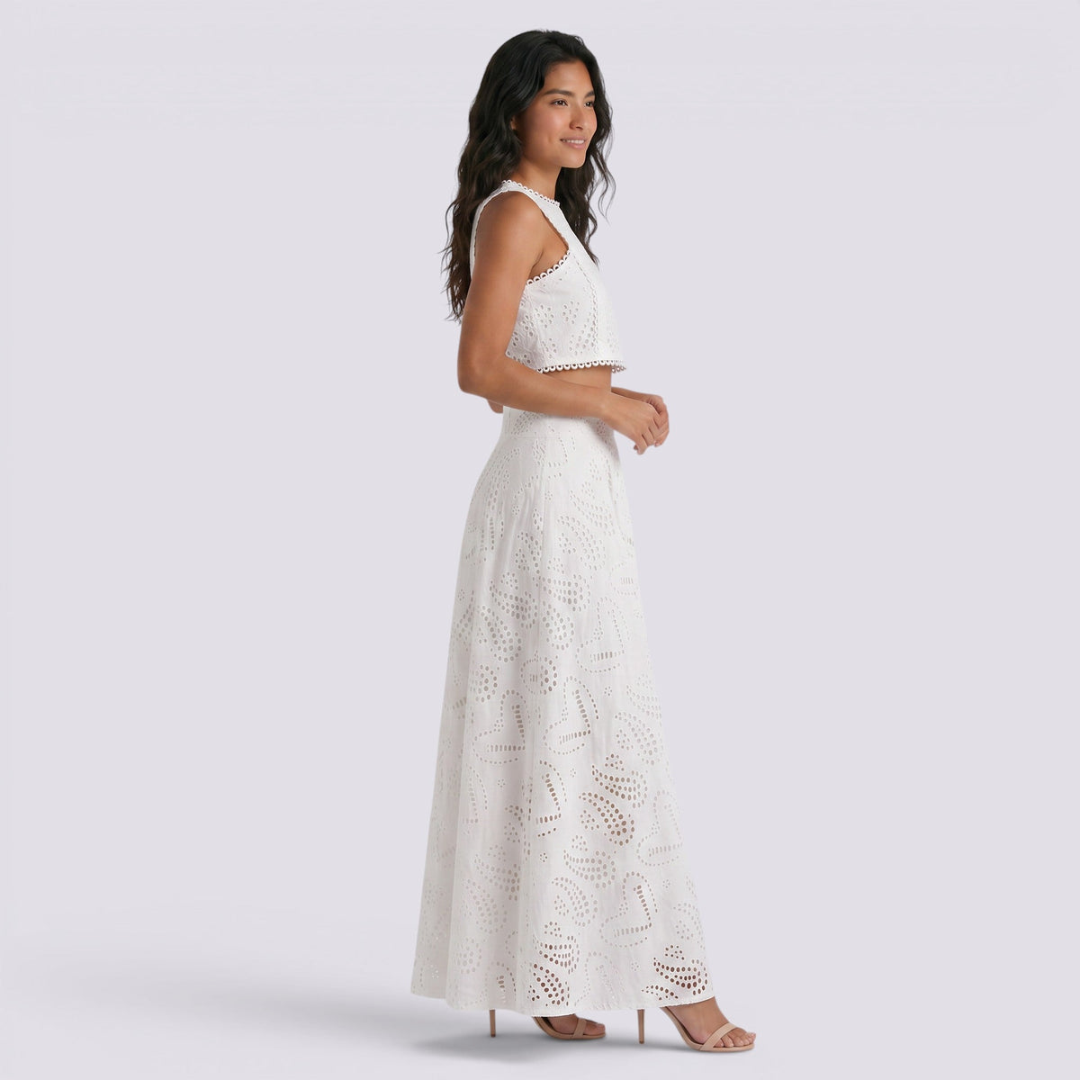 Conjunto Falda Larga Mujer