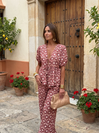 Leonor Chic | Conjunto Informal Elegante de Dos Piezas
