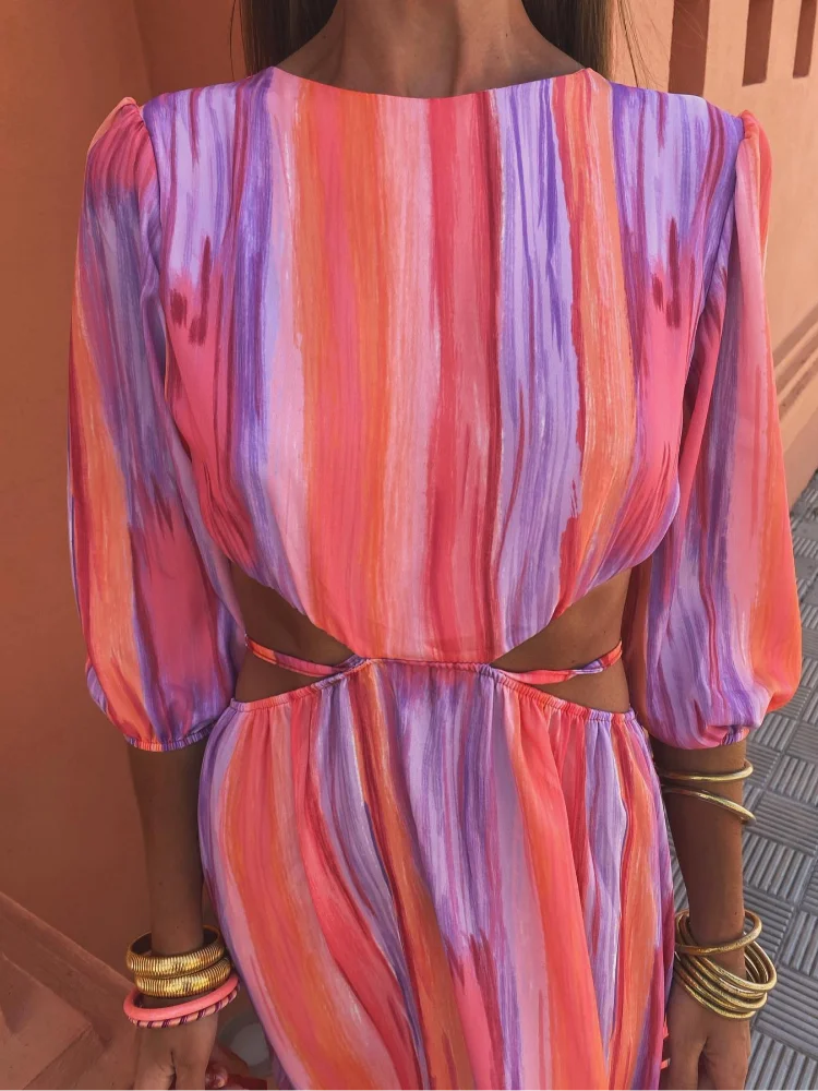 VESTIDO HELEN MULTICOLOR