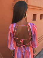 VESTIDO HELEN MULTICOLOR