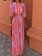 VESTIDO HELEN MULTICOLOR