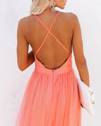 VESTIDO ALLEGRA CORAL SUAVE