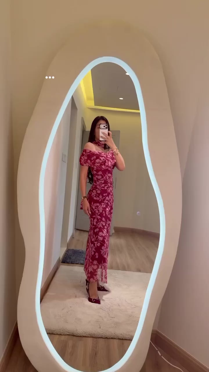 VESTIDO BELA DE TUL