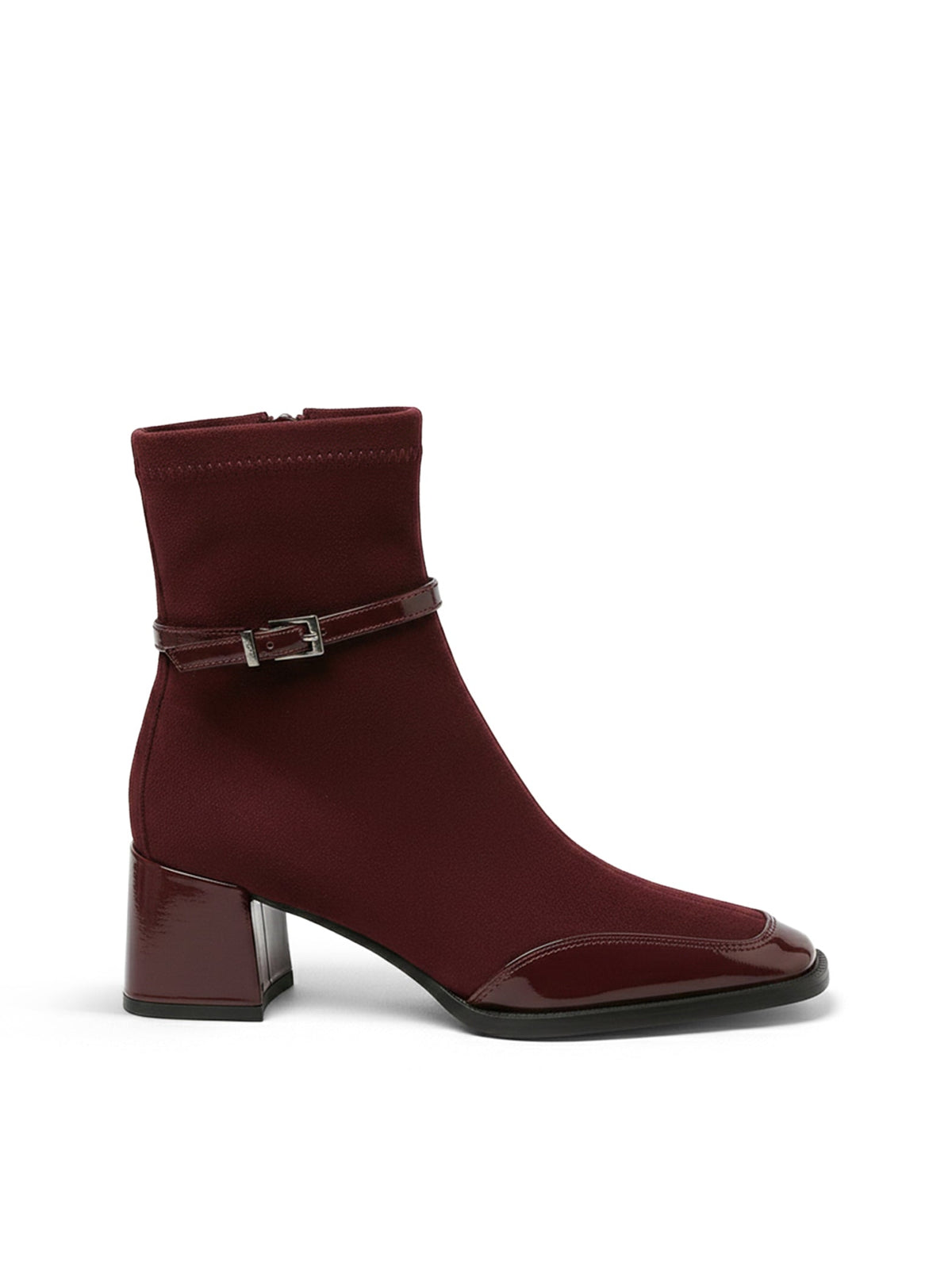 Romina-Elegantes botines de ante