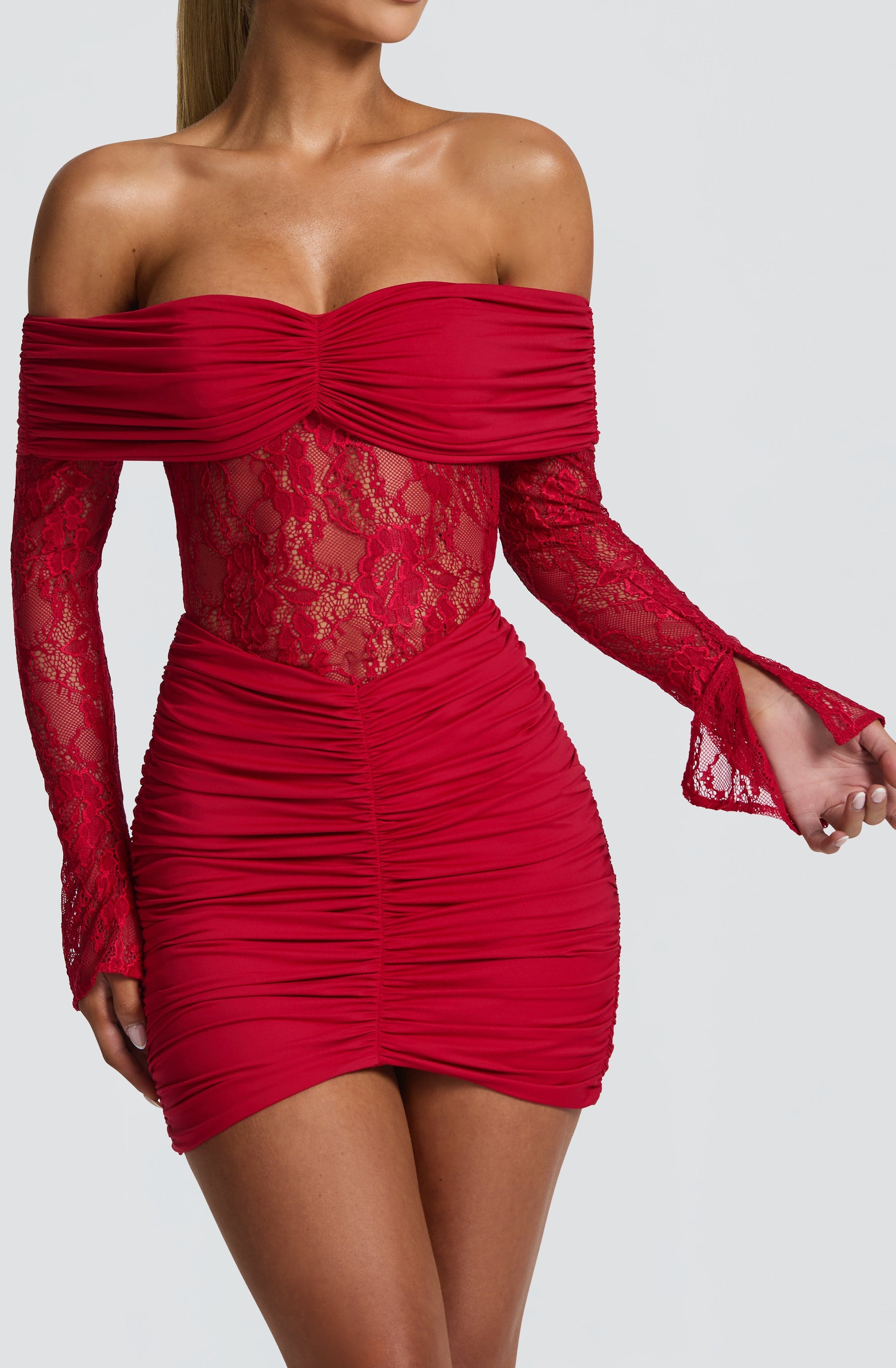 VESTIDO PAULINA | VERMELHO