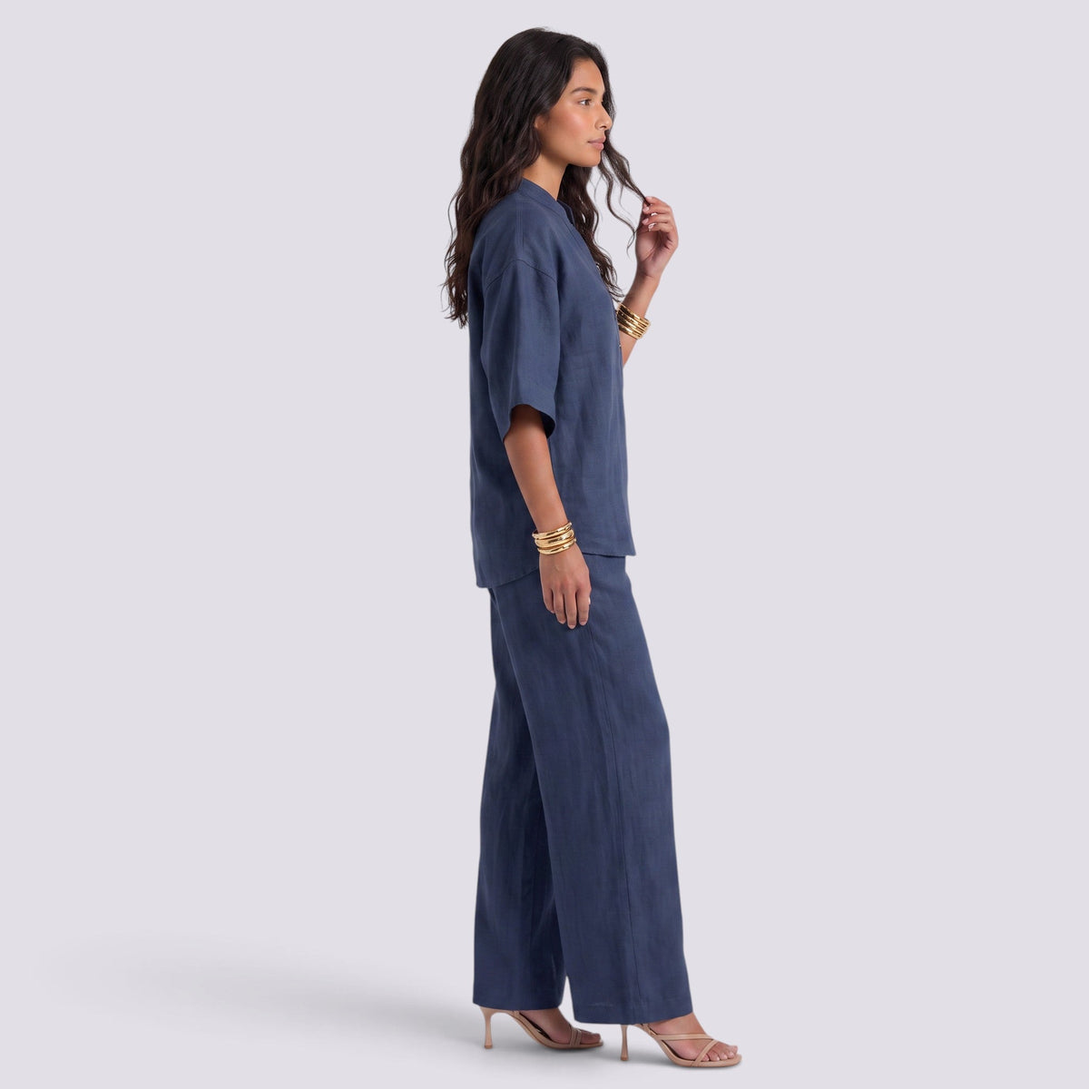 Conjunto Mujer Top y Pantalón