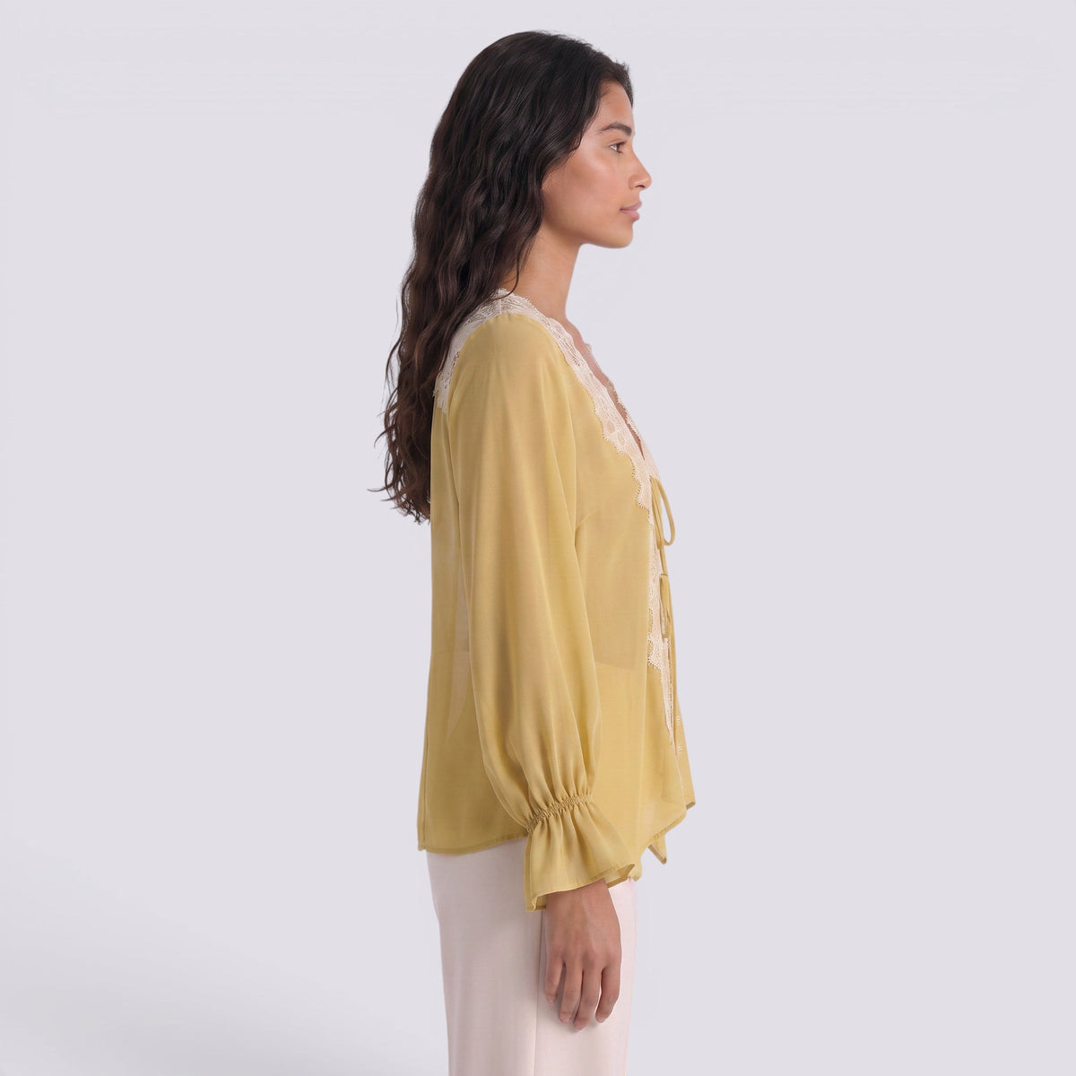 Blusa Mujer Manga Larga