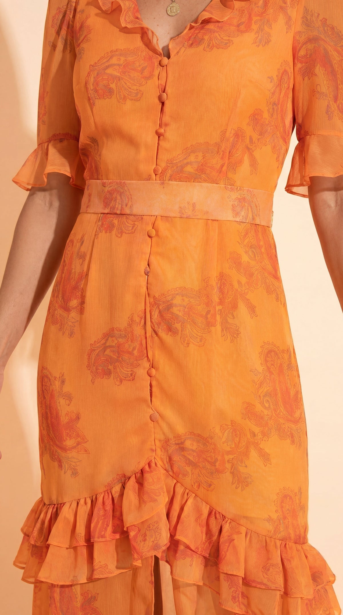 Vestido Paisley